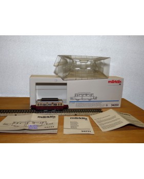 MÄRKLIN 3077 automoteur Schienenzeppelin DR BO