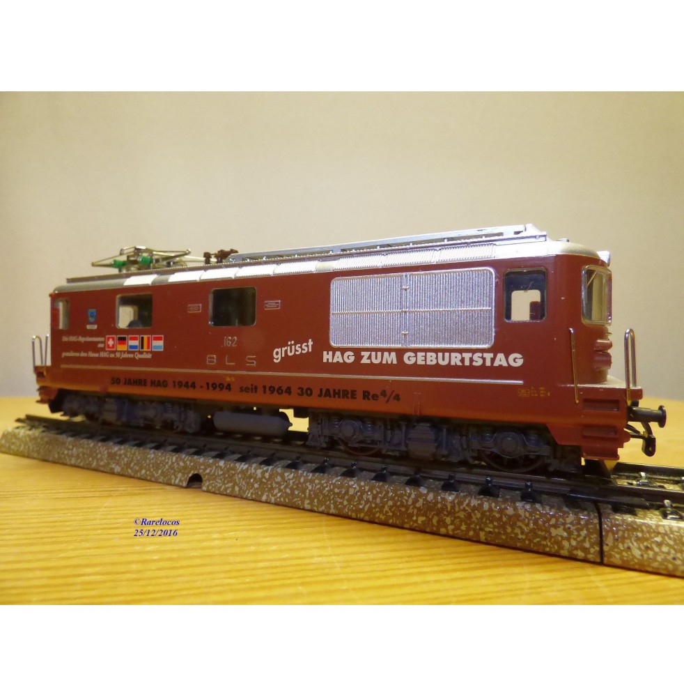 HAG   178 . 01,  Motrice BoBo   Re 4/4   N° : 162  COURT   BLS   neuf   BO