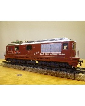 HAG   178 . 01,  Motrice BoBo   Re 4/4   N° : 162  COURT   BLS   neuf   BO