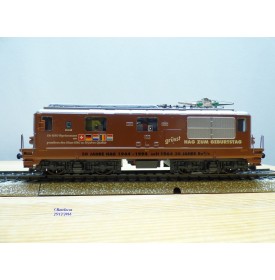 HAG 280.44 Motrice Re 460 Radio Suisse Romande SBB BO