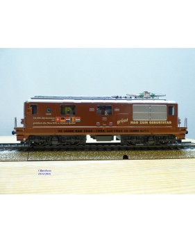 HAG 280.44 Motrice Re 460 Radio Suisse Romande SBB BO