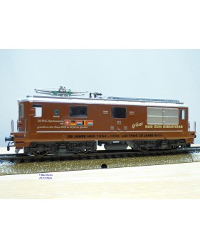 HAG 280.44 Motrice Re 460 Radio Suisse Romande SBB BO