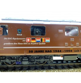 HAG   178 . 01,  Motrice BoBo   Re 4/4   N° : 162  COURT   BLS   neuf   BO