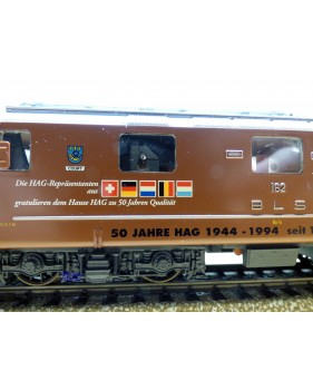 HAG   178 . 01,  Motrice BoBo   Re 4/4   N° : 162  COURT   BLS   neuf   BO