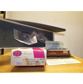 HAG 280.44 Motrice Re 460 Radio Suisse Romande SBB BO