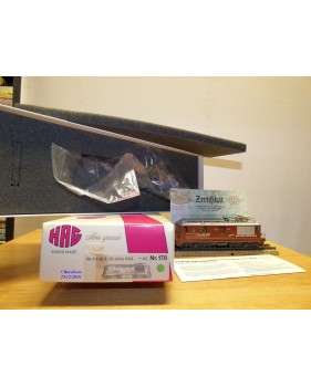 HAG   178 . 01,  Motrice BoBo   Re 4/4   N° : 162  COURT   BLS   neuf   BO