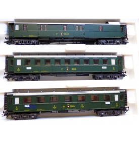 Märklin 3121 coffret diesel grandes lignes V200 DB BO