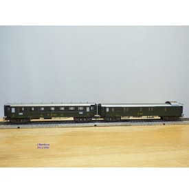 Märklin 42385,  coffret de 3 voitures anciennes   SBB  neuf   BO