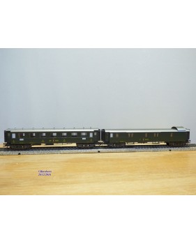 Märklin 42385,  coffret de 3 voitures anciennes   SBB  neuf   BO