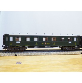 Märklin 42385,  coffret de 3 voitures anciennes   SBB  neuf   BO