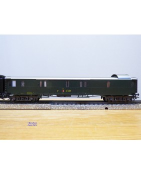 Märklin 42385,  coffret de 3 voitures anciennes   SBB  neuf   BO