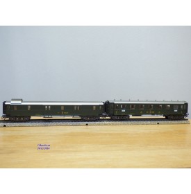 Märklin 42385,  coffret de 3 voitures anciennes   SBB  neuf   BO