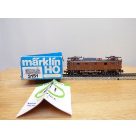 Märklin 3059.2 motrice BB 9291 CAPITOLE SNCF BO