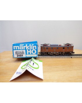 Märklin 3059.2 motrice BB 9291 CAPITOLE SNCF BO