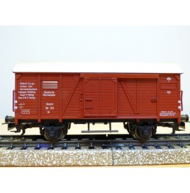 Märklin 48752  wagon couvert type Gr 20 et figurines     DR    Neuf   BO