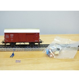 Märklin 48944 wagons plats type Bt 10 conteneurs à bière Königsbacher DB BO
