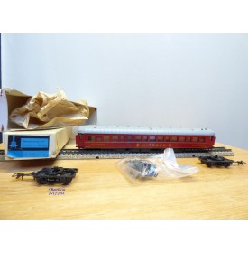 France Trains  332,  kit  voiture lits type Lx  N° 054-013  MITROPA ex CIWL N° 3468 