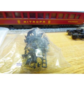 France Trains  332,  kit  voiture lits type Lx  N° 054-013  MITROPA ex CIWL N° 3468 