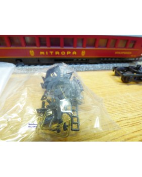 France Trains  332,  kit  voiture lits type Lx  N° 054-013  MITROPA ex CIWL N° 3468 