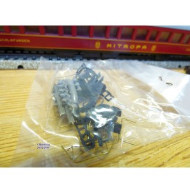 France Trains  332,  kit  voiture lits type Lx  N° 054-013  MITROPA ex CIWL N° 3468 