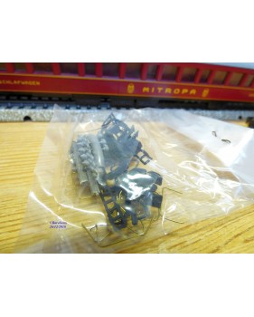 France Trains  332,  kit  voiture lits type Lx  N° 054-013  MITROPA ex CIWL N° 3468 