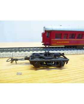 France Trains  332,  kit  voiture lits type Lx  N° 054-013  MITROPA ex CIWL N° 3468 