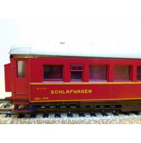 France Trains 407 allège postale PEz SNCF BO
