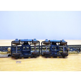 France Trains  332,  kit  voiture lits type Lx  N° 054-013  MITROPA ex CIWL N° 3468 
