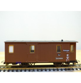 LILIPUT  HOe  711,  fourgon postal   Zillertalbahn  ÖBB   neuf   BO    HOe