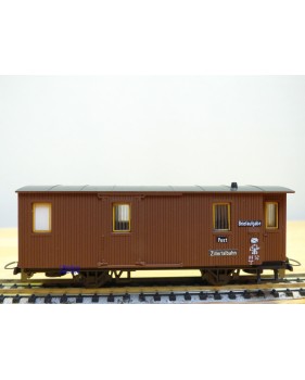 LILIPUT  HOe  711,  fourgon postal   Zillertalbahn  ÖBB   neuf   BO    HOe