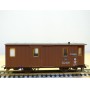 LILIPUT ancien 201 wagon plat chargé de 4 conteneurs ( cadres)  NS  BO