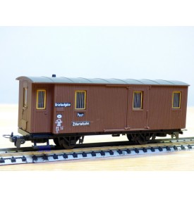 LILIPUT  HOe  711,  fourgon postal   Zillertalbahn  ÖBB   neuf   BO    HOe