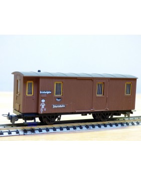LILIPUT  HOe  711,  fourgon postal   Zillertalbahn  ÖBB   neuf   BO    HOe