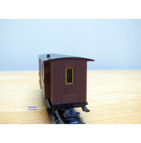 LILIPUT ancien 201 wagon plat chargé de 4 conteneurs ( cadres)  NS  BO