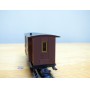LILIPUT ancien 201 wagon plat chargé de 4 conteneurs ( cadres)  NS  BO