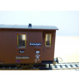 LILIPUT  HOe  711,  fourgon postal   Zillertalbahn  ÖBB   neuf   BO    HOe