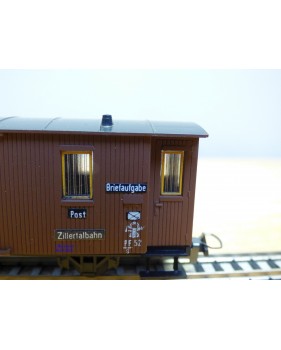 LILIPUT  HOe  711,  fourgon postal   Zillertalbahn  ÖBB   neuf   BO    HOe
