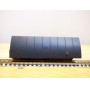 LILIPUT ancien 201 wagon plat chargé de 4 conteneurs ( cadres)  NS  BO