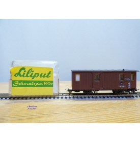 LILIPUT  HOe  711,  fourgon postal   Zillertalbahn  ÖBB   neuf   BO    HOe