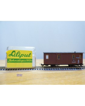 LILIPUT  HOe  711,  fourgon postal   Zillertalbahn  ÖBB   neuf   BO    HOe