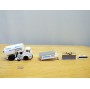 HERPA  806063,  camion d' entretien de voirie et accessoires    " SCHÖRLING "   Neuf   BO   1/87