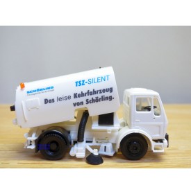 HERPA  806063,  camion d' entretien de voirie et accessoires    " SCHÖRLING "   Neuf   BO   1/87
