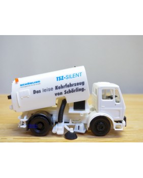 HERPA  806063,  camion d' entretien de voirie et accessoires    " SCHÖRLING "   Neuf   BO   1/87