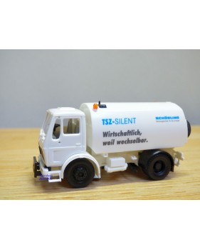 HERPA  806063,  camion d' entretien de voirie et accessoires    " SCHÖRLING "   Neuf   BO   1/87