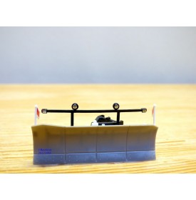 HERPA  806063,  camion d' entretien de voirie et accessoires    " SCHÖRLING "   Neuf   BO   1/87