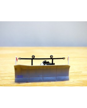 HERPA  806063,  camion d' entretien de voirie et accessoires    " SCHÖRLING "   Neuf   BO   1/87
