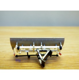 HERPA  806063,  camion d' entretien de voirie et accessoires    " SCHÖRLING "   Neuf   BO   1/87