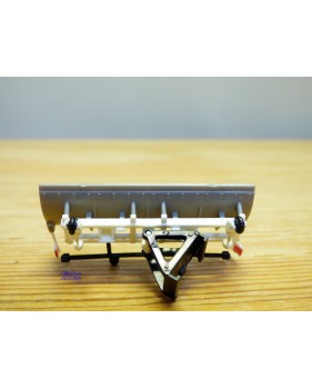 HERPA  806063,  camion d' entretien de voirie et accessoires    " SCHÖRLING "   Neuf   BO   1/87