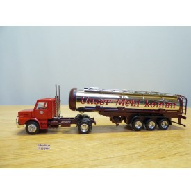 HERPA  839035  Semi remorque Volvo Choyang Neuf BO  1/87
