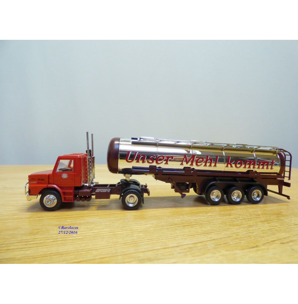 HERPA  839035  Semi remorque Volvo Choyang Neuf BO  1/87